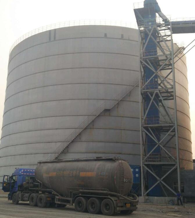 新华5万吨钢板库