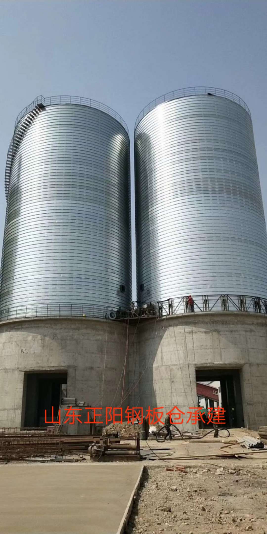 新华5000吨卷板仓 卷板库